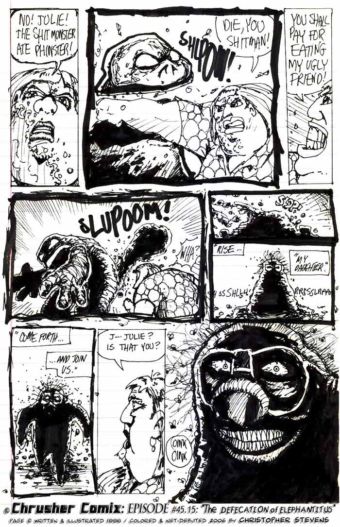 “You Shall Pay For Eating My Ugly Friend!” | ChrusherComix vs. Welphys vs. Lunaticials