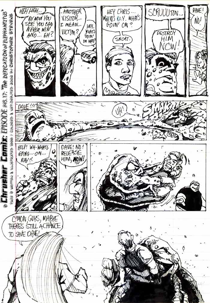 “By Now You Can See You Can Never Win.” | ChrusherComix vs. Welphys vs. Lunaticials