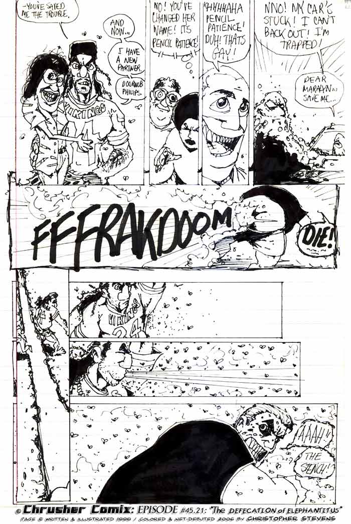 Doorknob Phillips | ChrusherComix vs. Welphys vs. Lunaticials