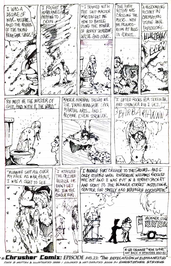 “I Fought Hurricanes While Praying To Odin!” | ChrusherComix vs. Welphys vs. Lunaticials