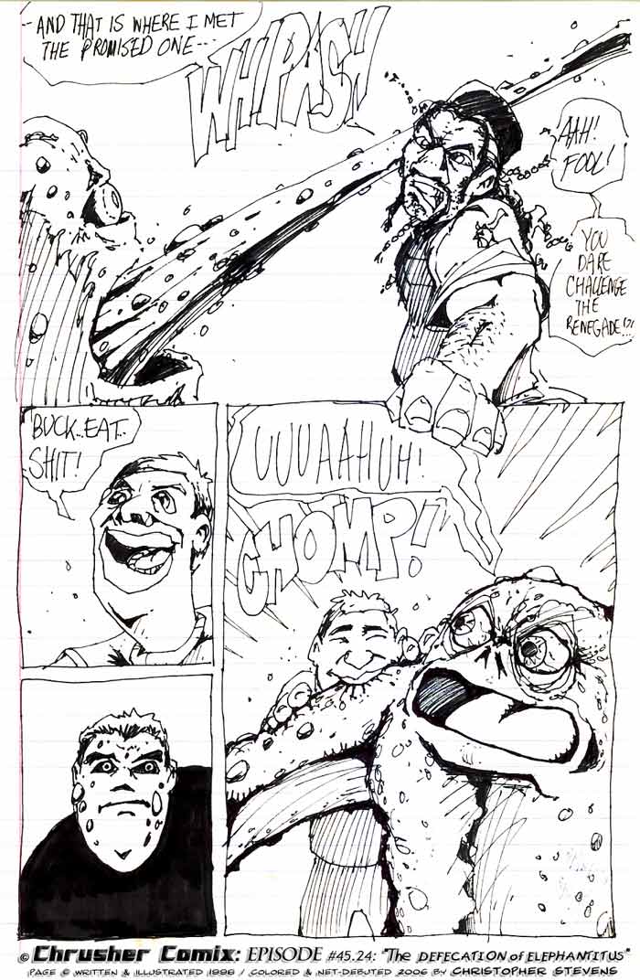 “Where I Met The Promised One…” | ChrusherComix vs. Welphys vs. Lunaticials