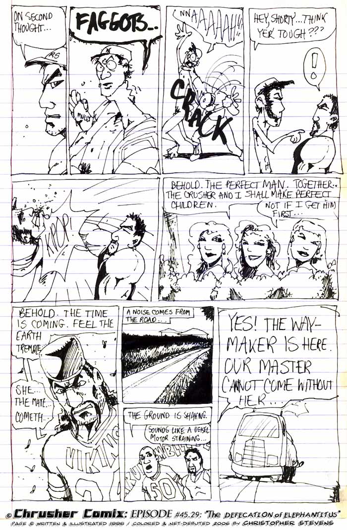 “The Waymaker Is Here!” | ChrusherComix vs. Welphys vs. Lunaticials