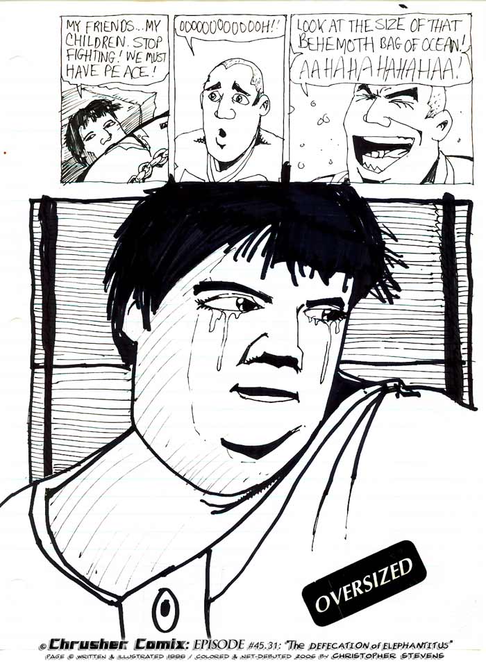 “My Friends, My Children, Stop Fighting! We Must Have Peace!” | ChrusherComix vs. Welphys vs. Lunaticials