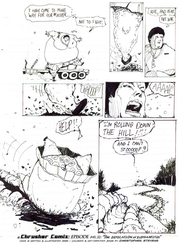 “Love And Peace, Not War! NO!!!” | ChrusherComix vs. Welphys vs. Lunaticials