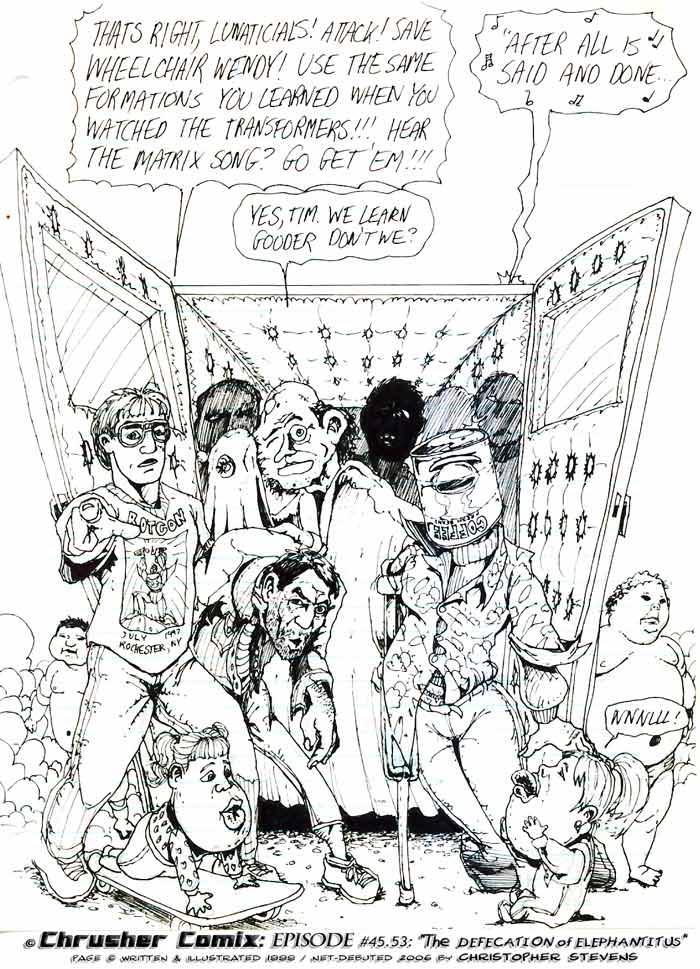 Transformer Tim Leads The Rescue Brigade