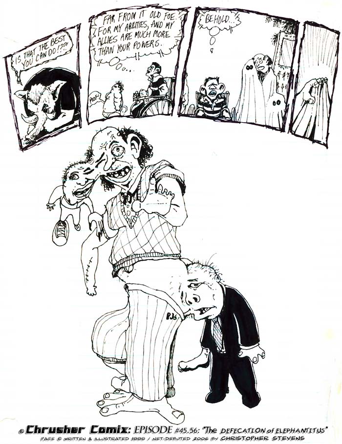 “Is That The Best You Can Do?!” *GASP! WTF IS THAT?!*