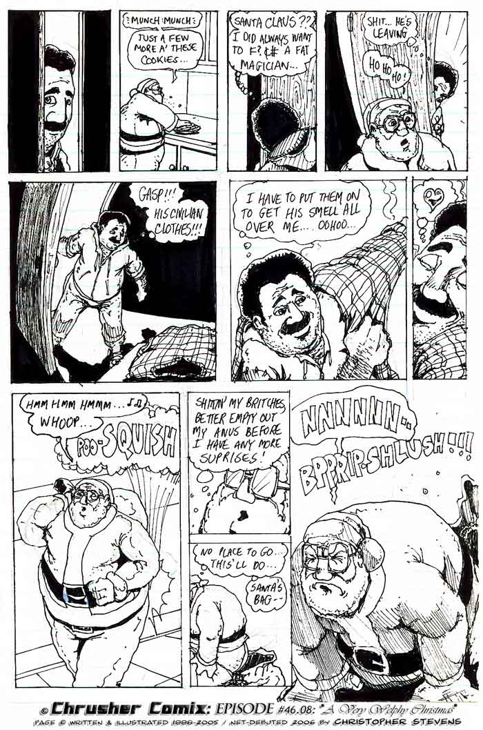 “Santa Claus! I Did Always Want To Fuck A Fat Magician.”