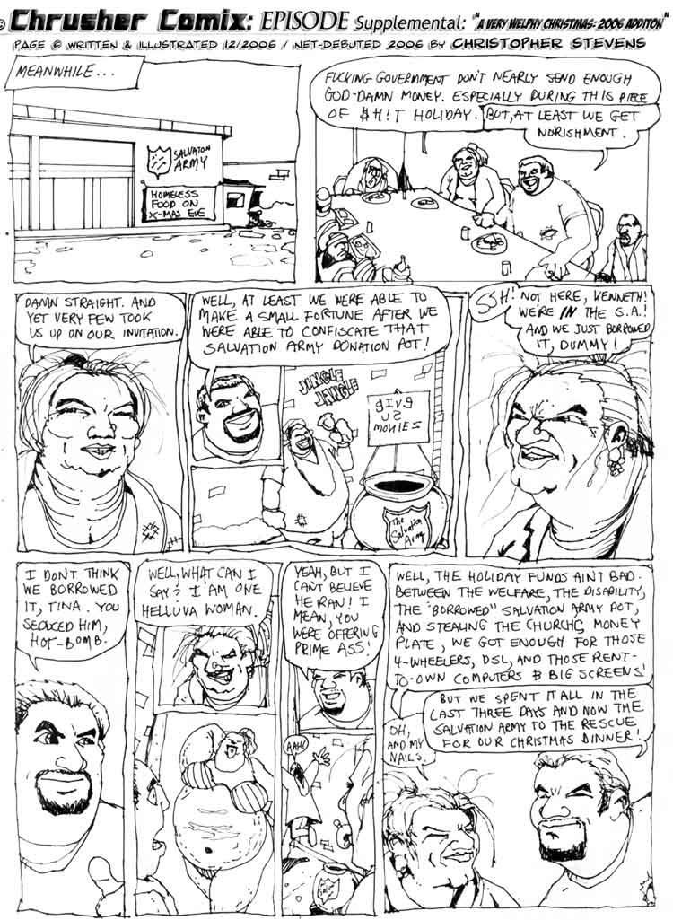 Stealing From Charity At Christmas