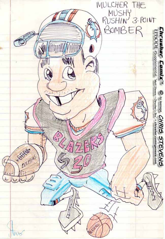 Chrushers Brother Matt The Mashin Musher