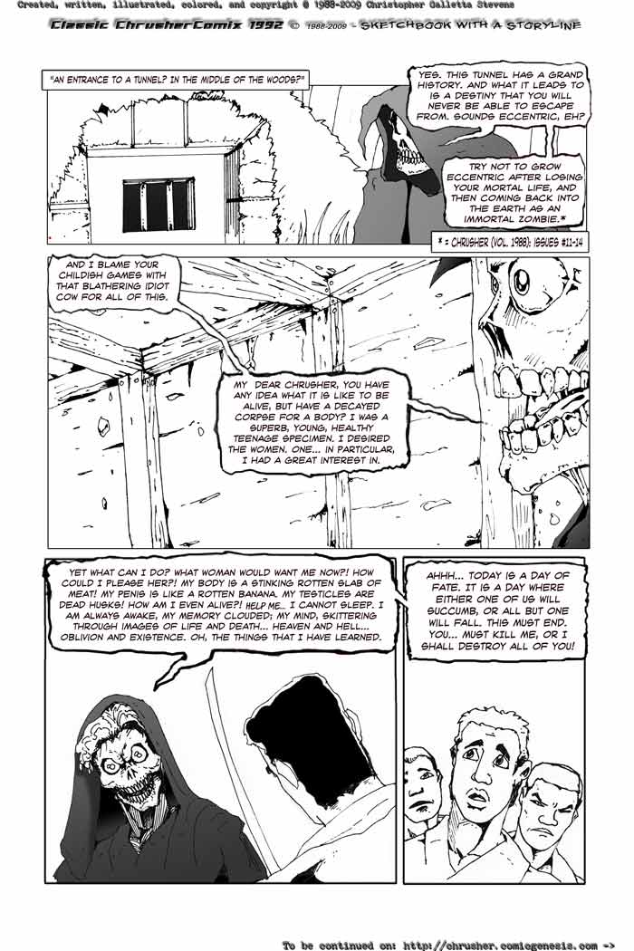 “The Problems Of Having A Decayed Corpse For A Body.” | Welfwar & The Legit Headstrong Posse (1992)