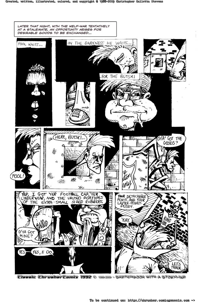 Foule And Butski Street Meeting