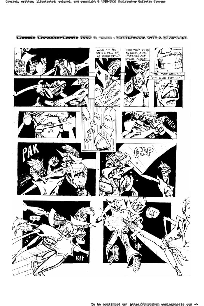 Foule And Butski Street Fight