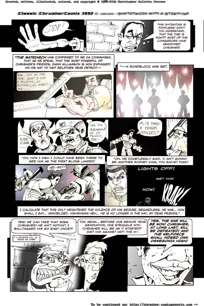 Welf War Ends Powerhouse Apprehended