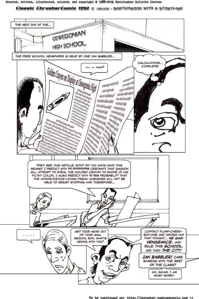 Ian Formulates A Plan