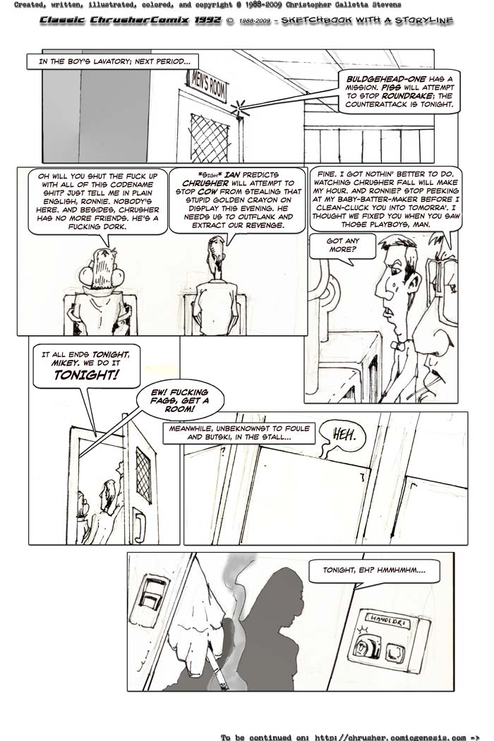 Chrusher Has No Friends Hes A Fucking Dork