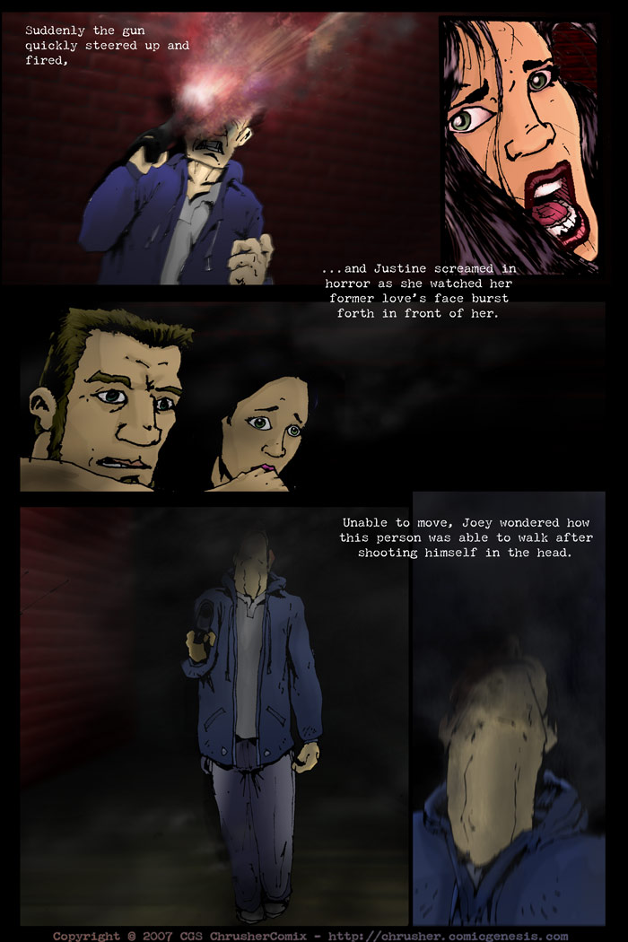 Homicidal; Suicidal | End Cycle #1 (2007-10-29)