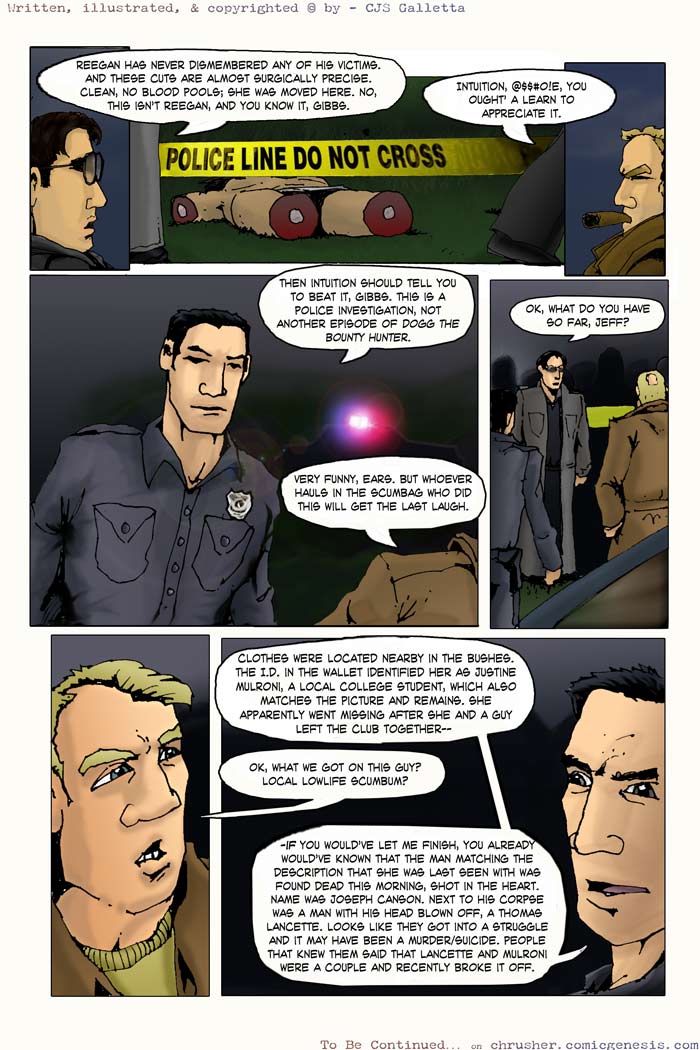 Officer Eggleton | End Cycle #1 – Page 14 (2007-11-29)
