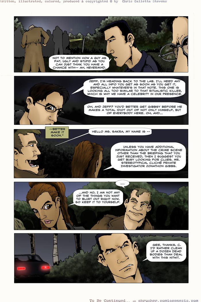 Chace Leaves | End Cycle #1 (2008-01-05)