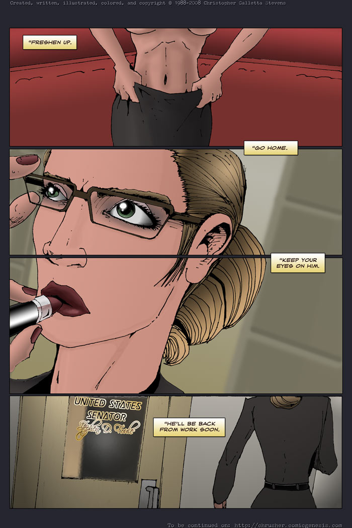 Senator Stephen D. Foule | Chrusher: End Cycle #2