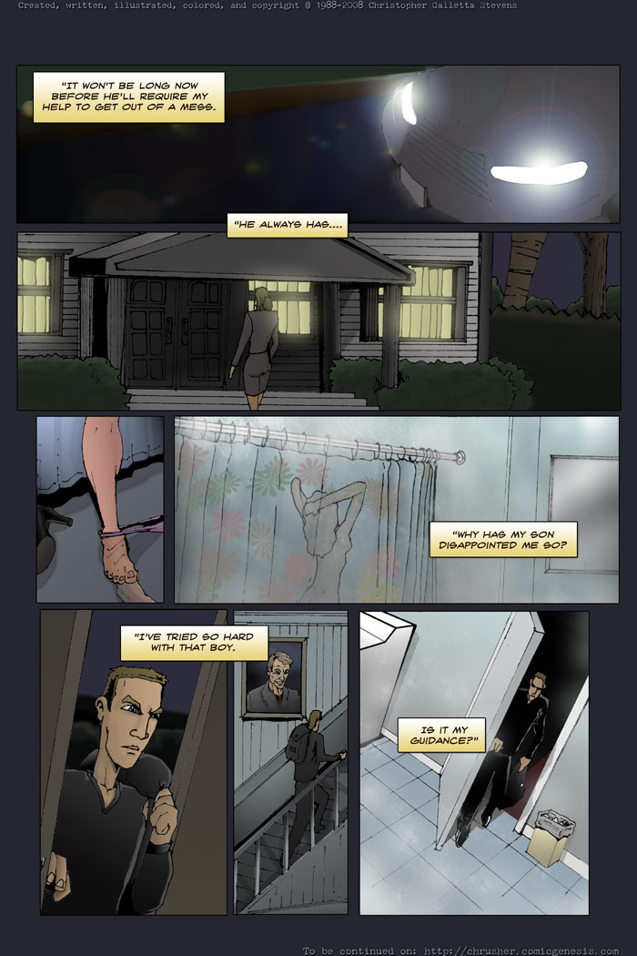 Ronald Returns | Chrusher: End Cycle #2 (2009-01-27)