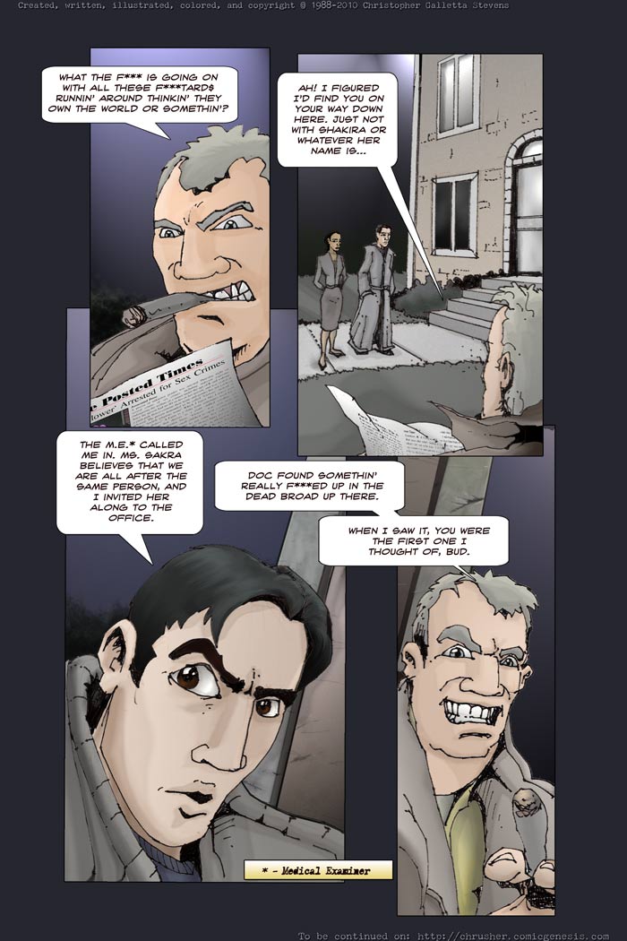 The M.E. Called | End Cycle #2 (2010-01-01)