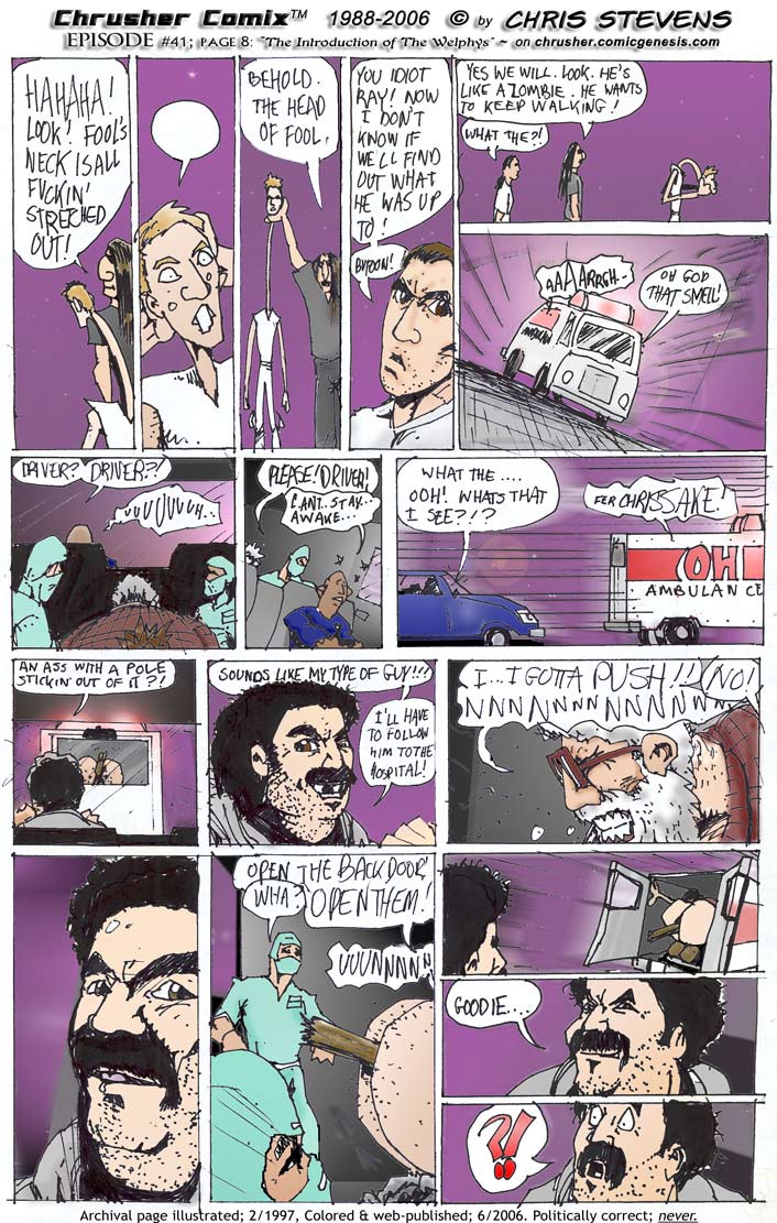 Can The Ambulance Make It In Time? | Dark Conquerors #3 (1997-01-08)