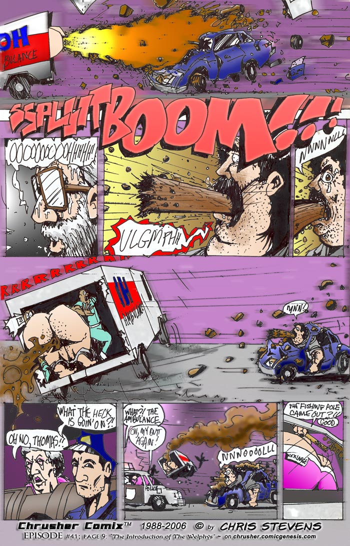 Thomas’ Hind Explodes! | Meet The Welphys (1997-01-09)