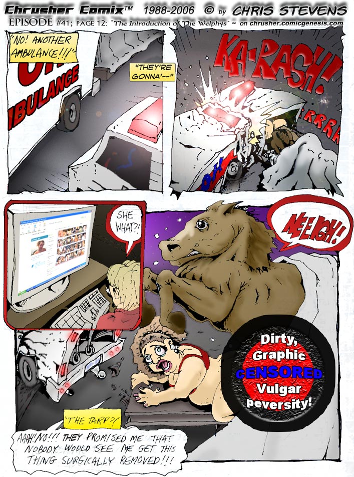 “NEEIIGGGHHH!!!!” | Meet The Welphys