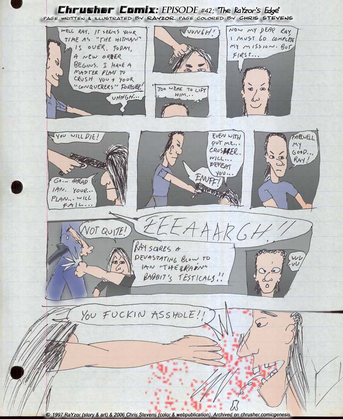 CANON FAN ART: “Farewell My Good… Ray” | RaYzor C.’s RaYzor’s Edge