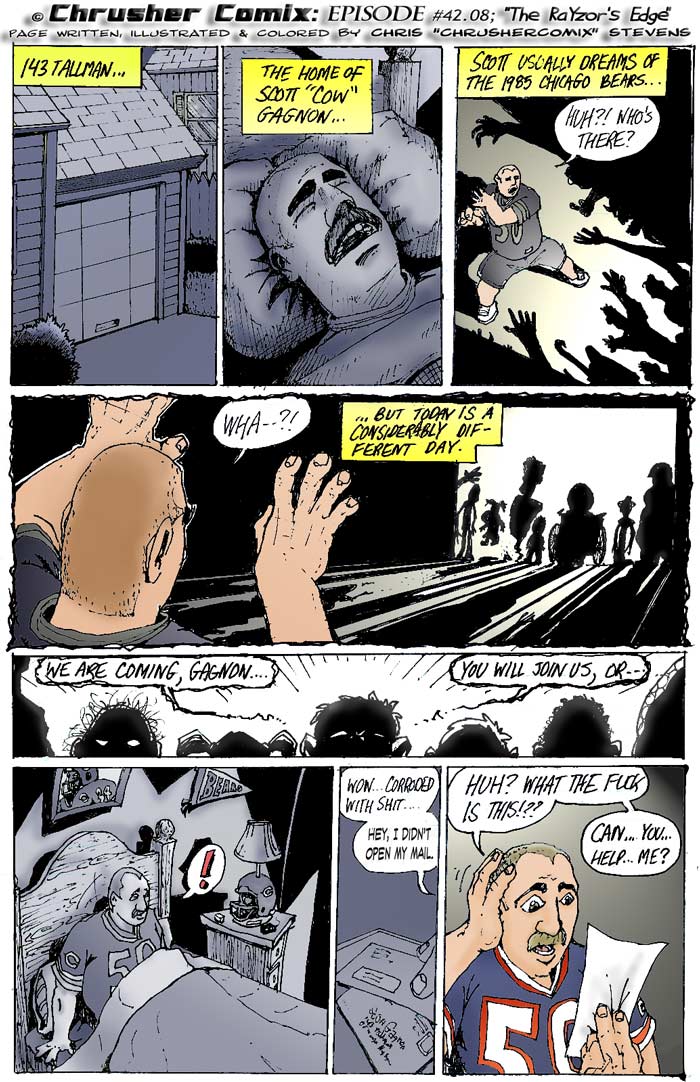 Cow’s Dreams of the ’85 Bears Are Shattered by… | RaYzor’s Edge #1