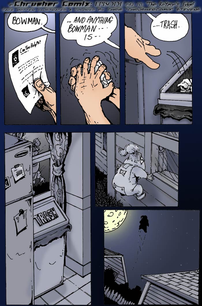 “Bowman. And anything Bowman… is trash.”