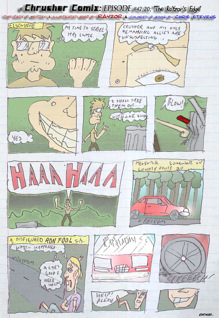 CANON FAN ART: “My time to strike has come.” | RaYzor’s Edge #1 by RaYzor C.