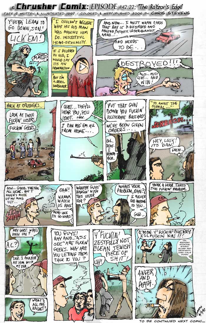 “LICK ‘EM!” | RaYzor’s Edge #1