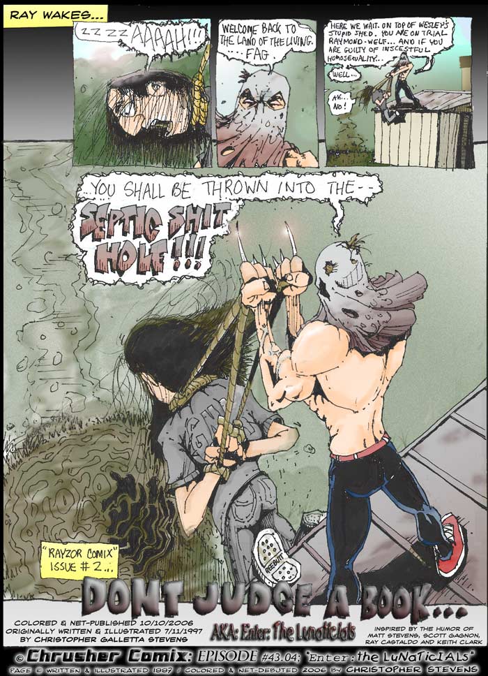 “Ray shall be thrown into the SEPTIC S#!T HOLE!” | RaYzor’s Edge #2