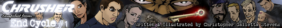 Click here for the currently airing thriller graphic novel - End Cycle!