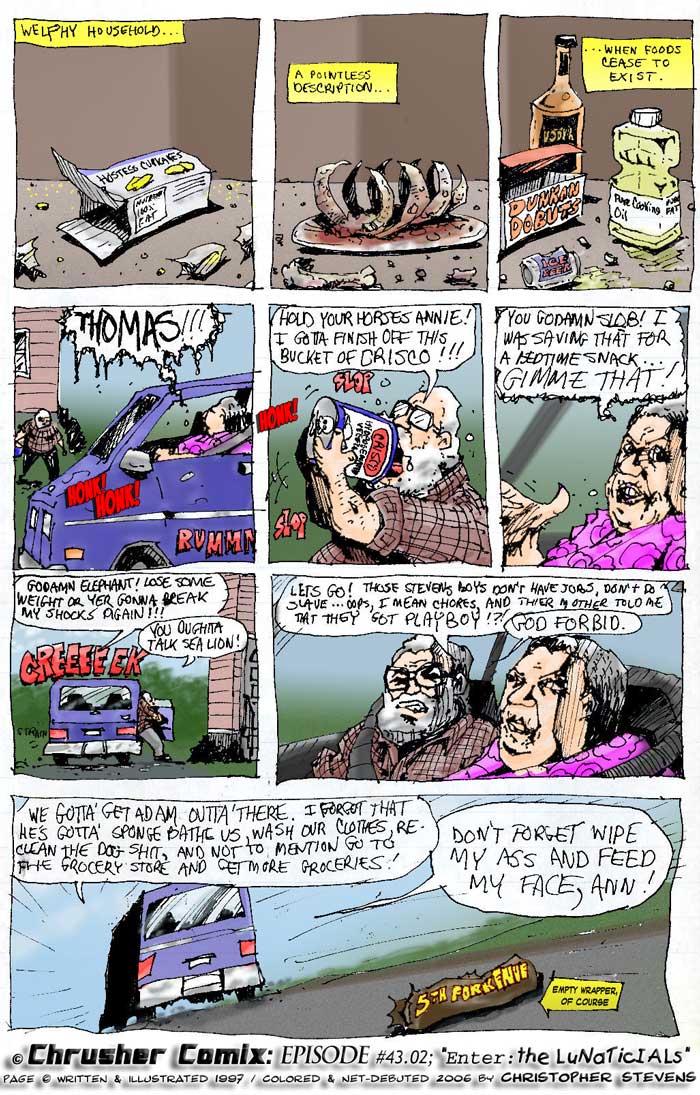 Welphy household… where food ceases to exist. | RaYzor’s Edge #2