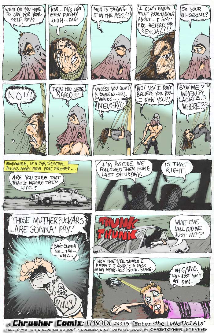 “Those muthafakkahs are gonna’ pay!!!” | RaYzor’s Edge #2