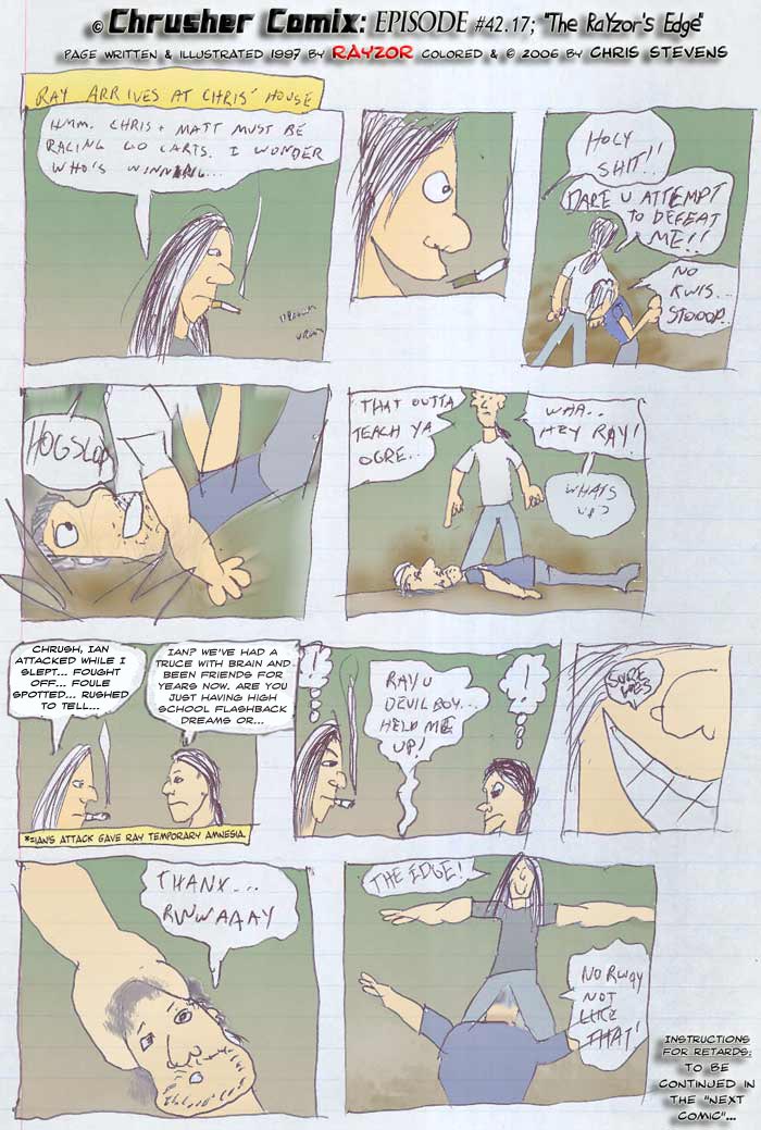 CANON FAN ART: “DARE YOU ATTEMPT TO DEFEAT ME?!” | RaYzor’s Edge by RaYzor C.