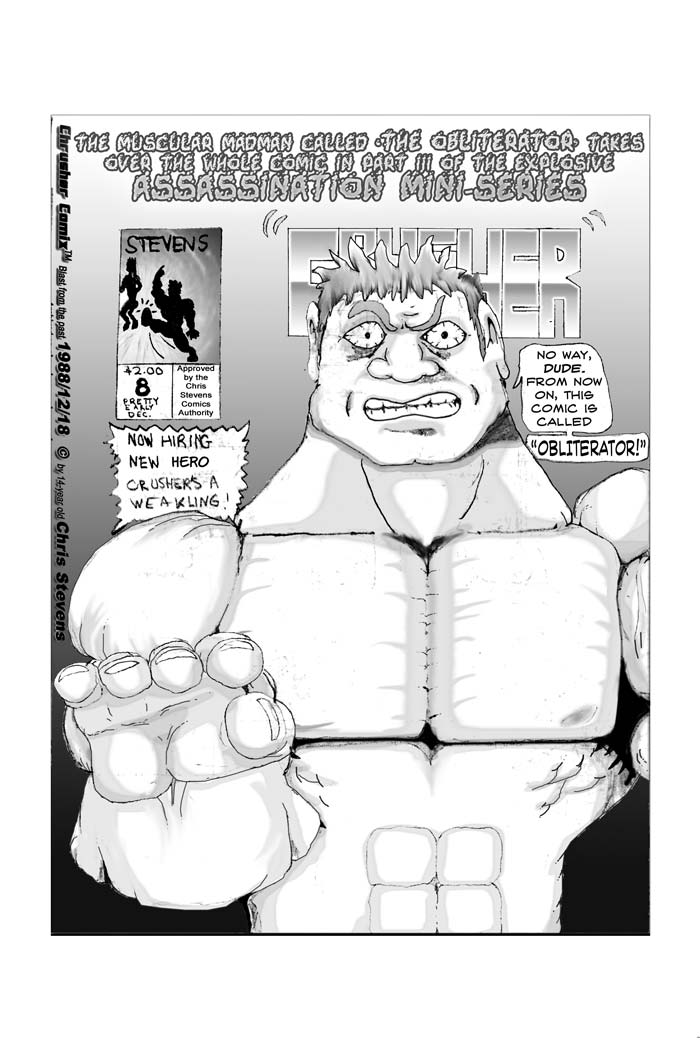 OBLITERATOR COMICS! (1988)