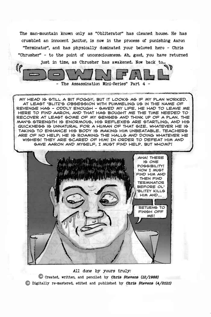 Buy More Time & Find More Help Before The Downfall | Classic Crusher Comics #3 (1988)