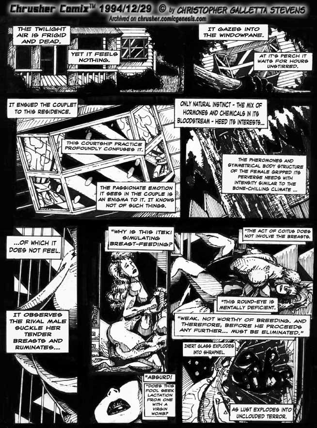 The Dorukusai Cometh… – A Prelude | Return of the Chrusher (1994)