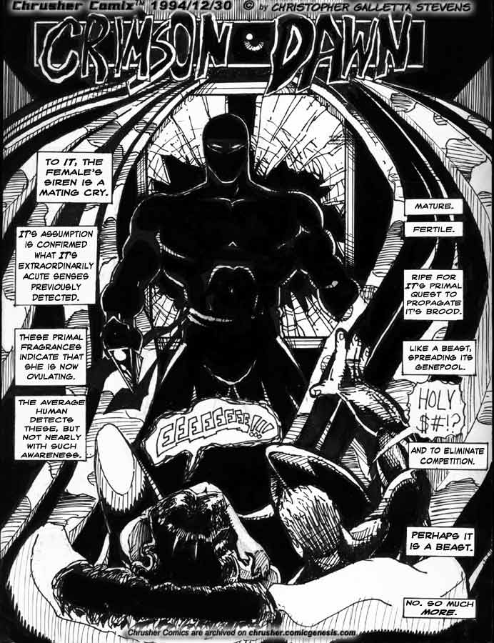 Crimson Dawn | Return of the Chrusher Prelude