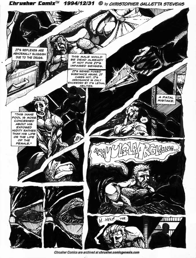 A Fatal Mistake | Return of the Crusher #1