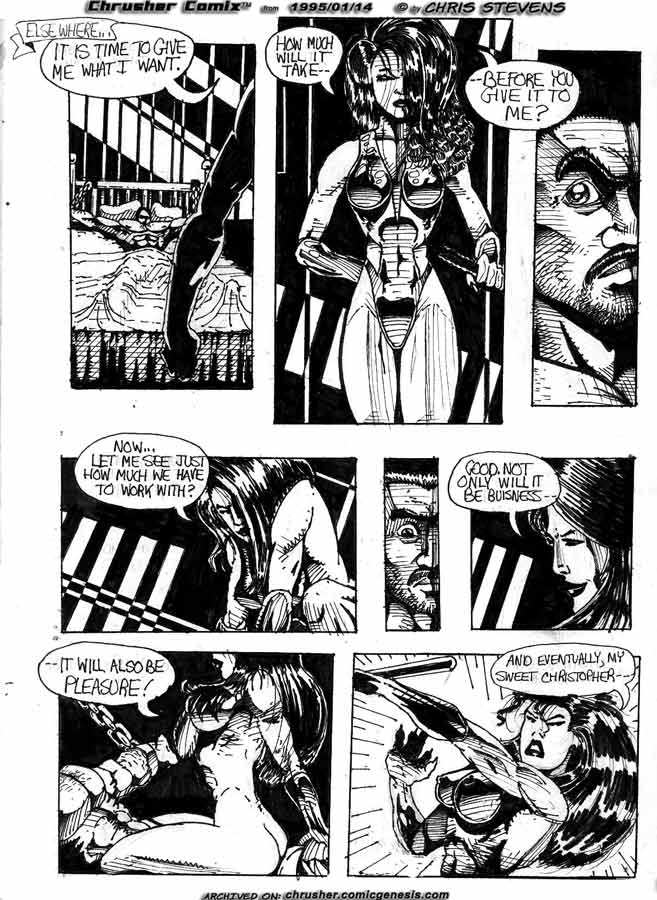 “Not only will this be business, but it will also be pleasure!” | Crusher, The Return of… #1