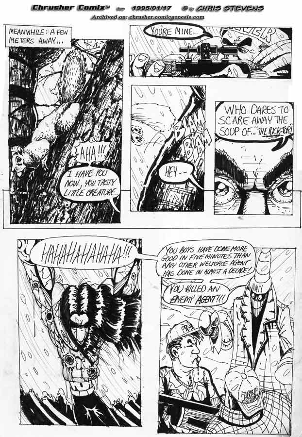 “You accomplished something ten years of Welforce couldn’t do! Kill an enemy agent!”