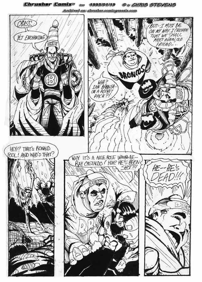 “Crass. Yet enchanting.” | Crusher, The Return of… #1