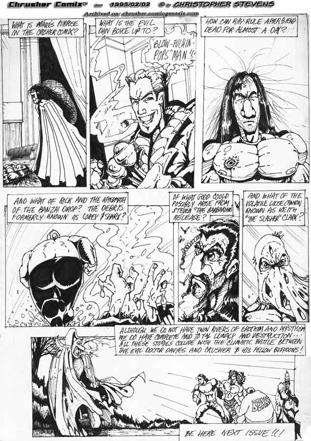 Aftermath | Crusher, Return of… #1