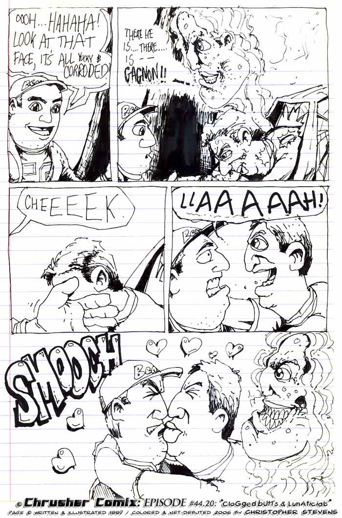 Look At That Face Its All Yucky And Corroded