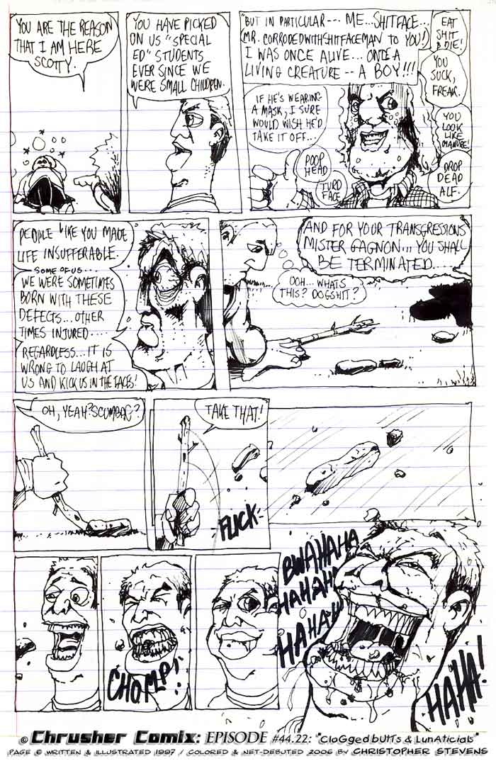 Cow Pays For His Sins Of Picking On Special Ed Students