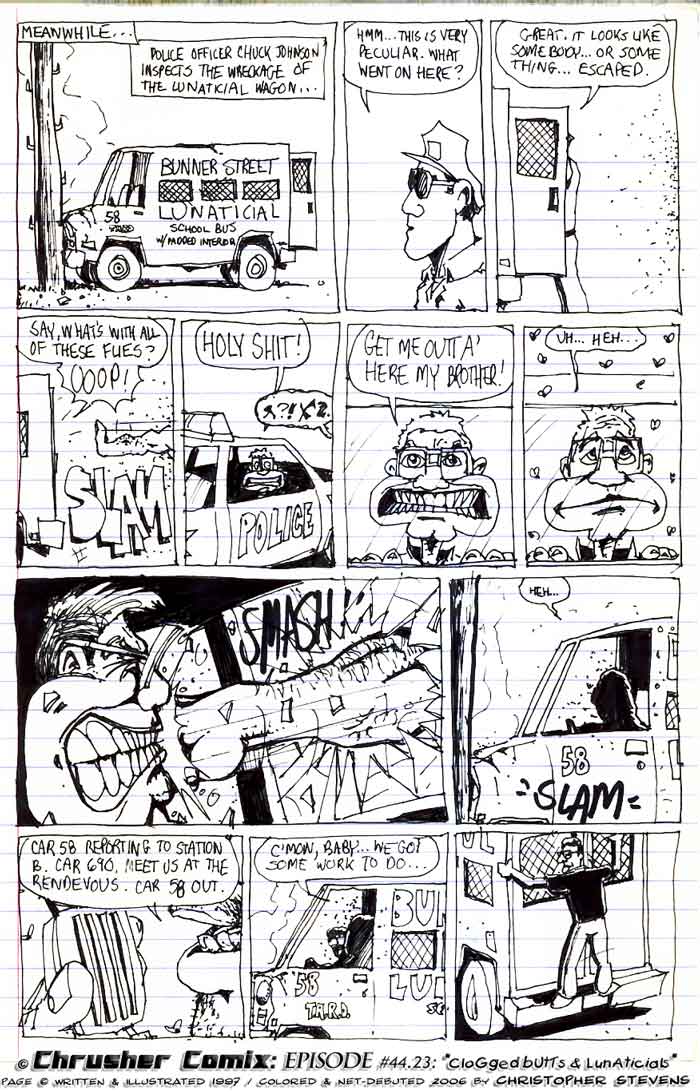 A Mysterious Attack At The Site Of The Shortbus Crash